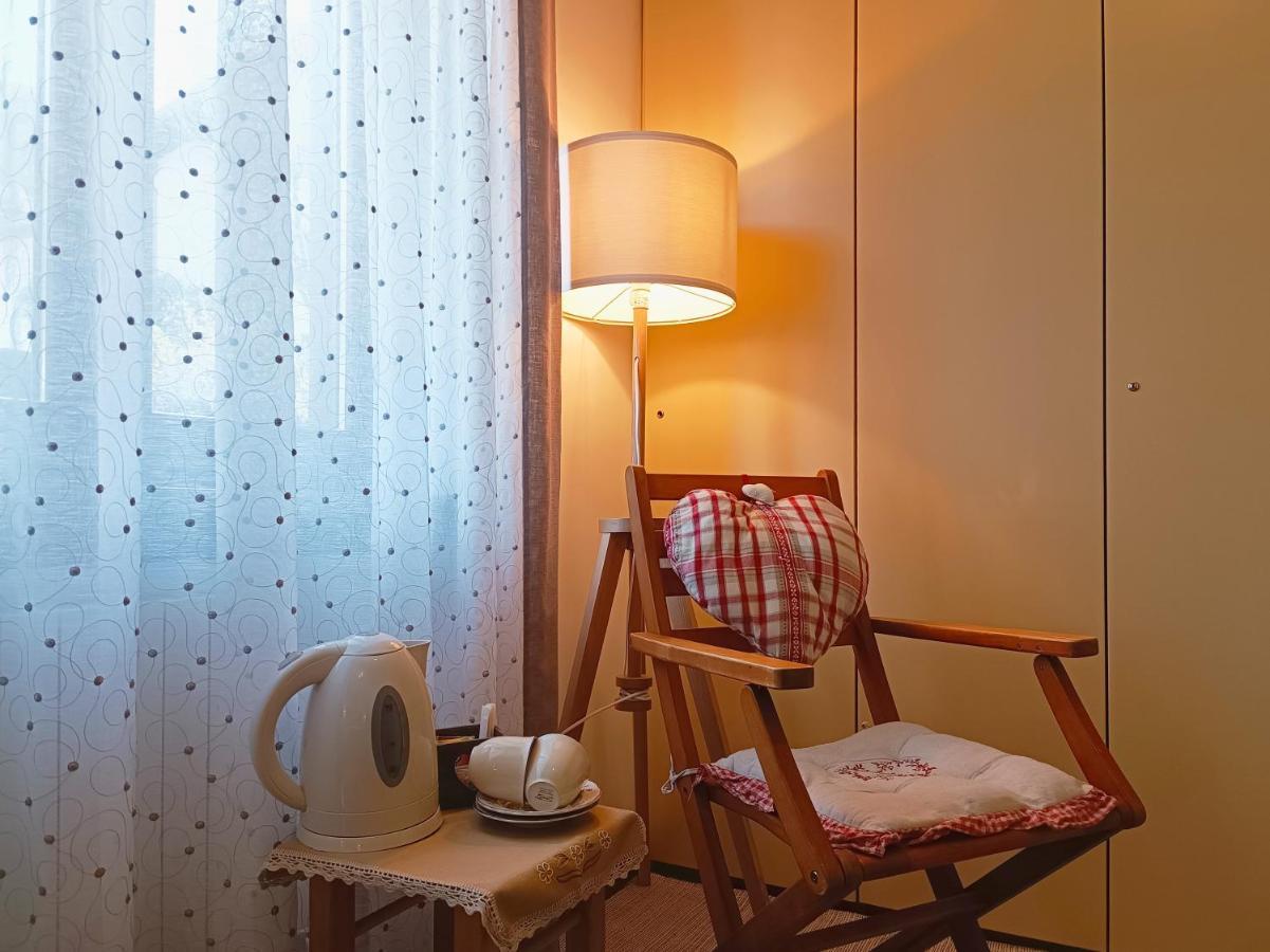 La Cri Bed & Breakfast Giustino Zewnętrze zdjęcie