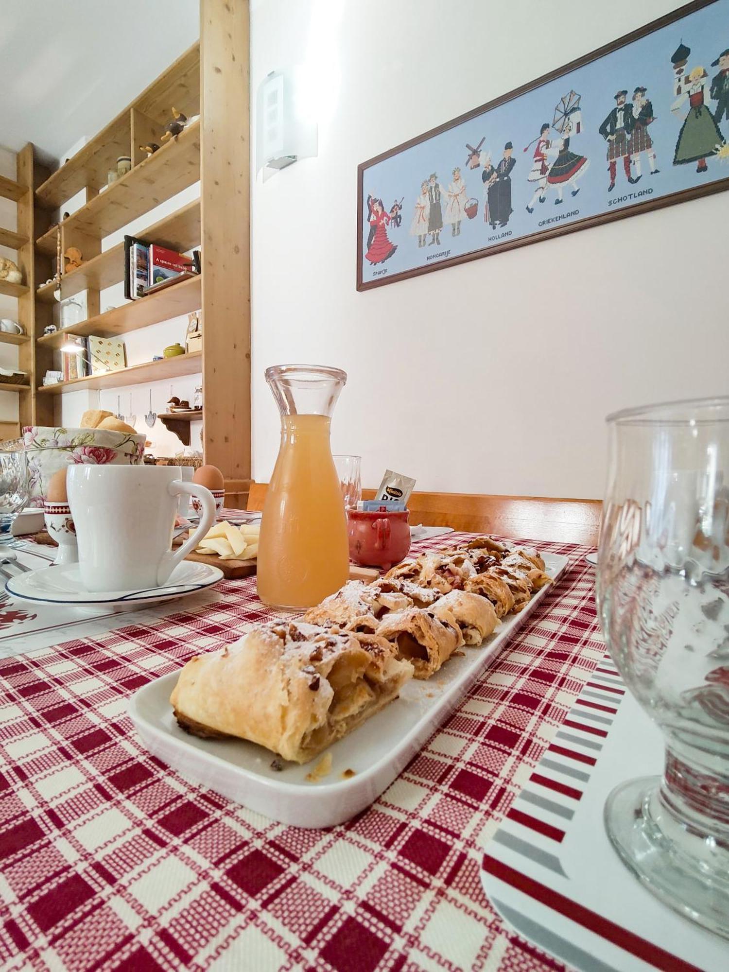 La Cri Bed & Breakfast Giustino Zewnętrze zdjęcie