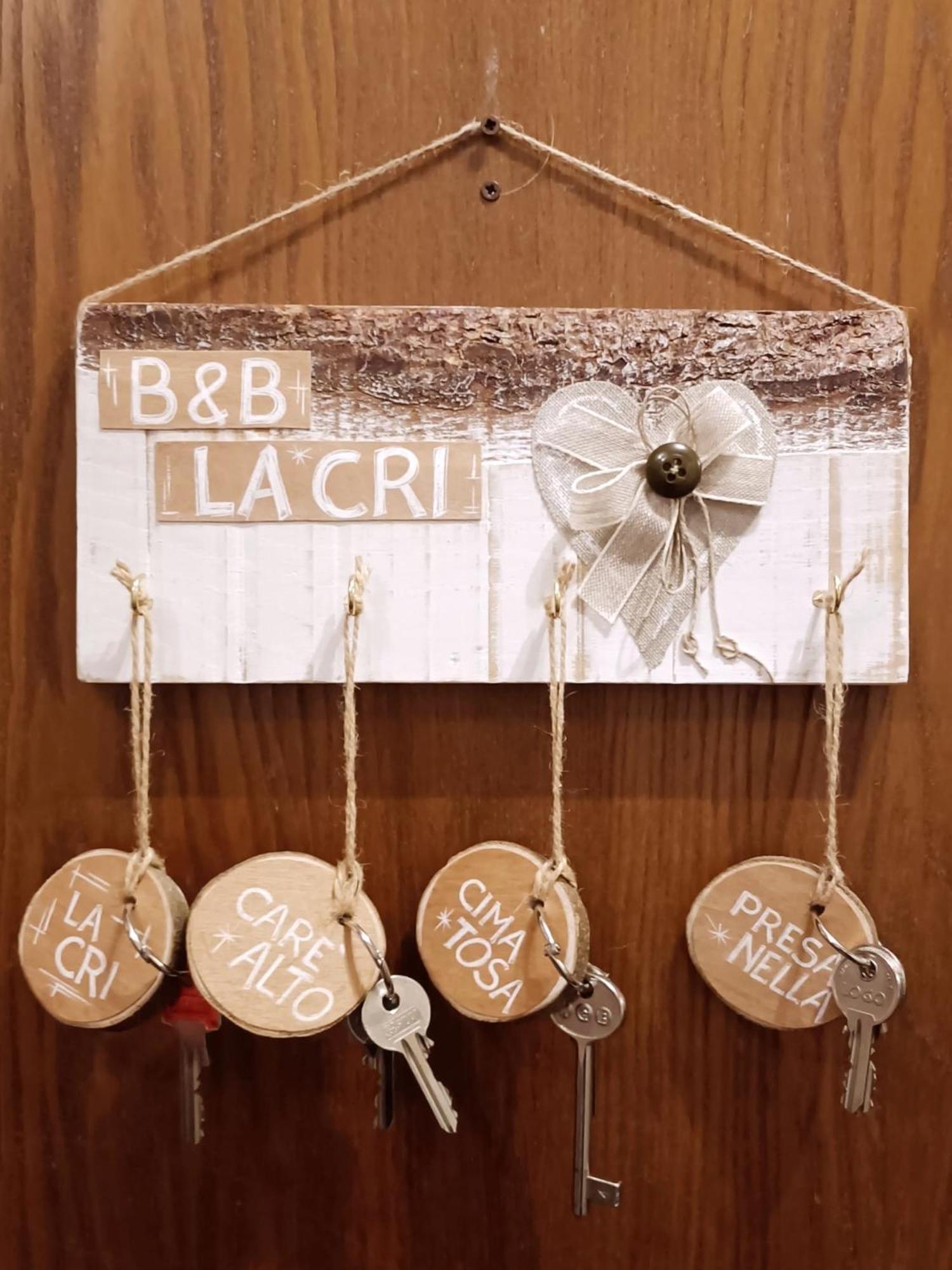 La Cri Bed & Breakfast Giustino Zewnętrze zdjęcie