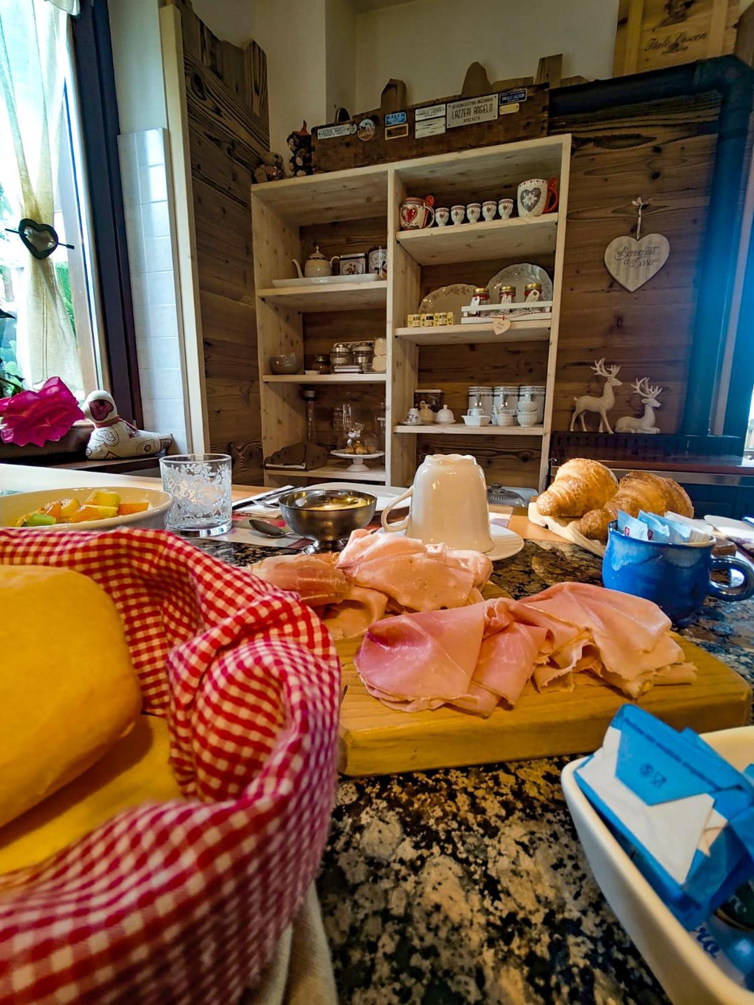 La Cri Bed & Breakfast Giustino Zewnętrze zdjęcie