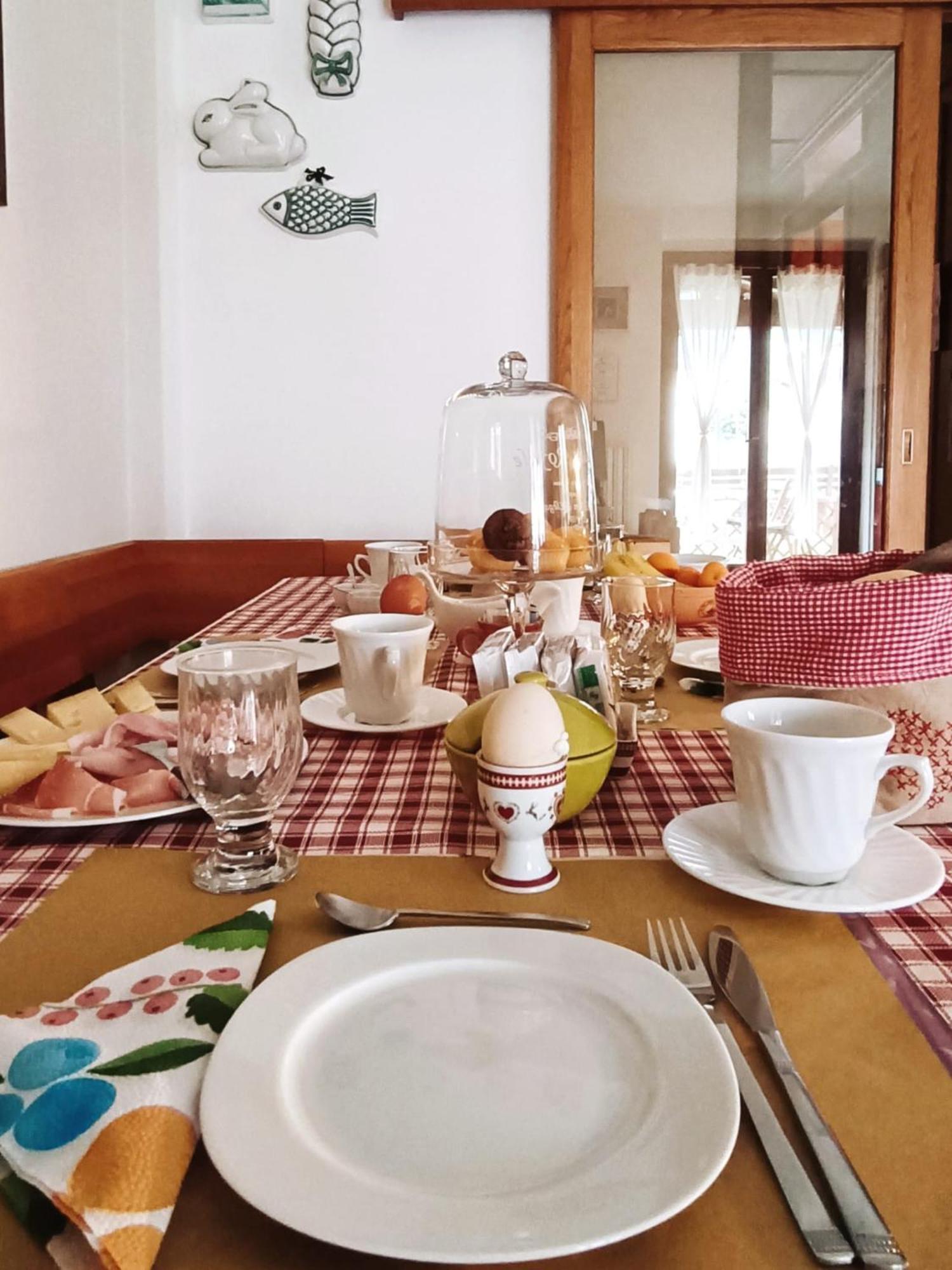 La Cri Bed & Breakfast Giustino Zewnętrze zdjęcie