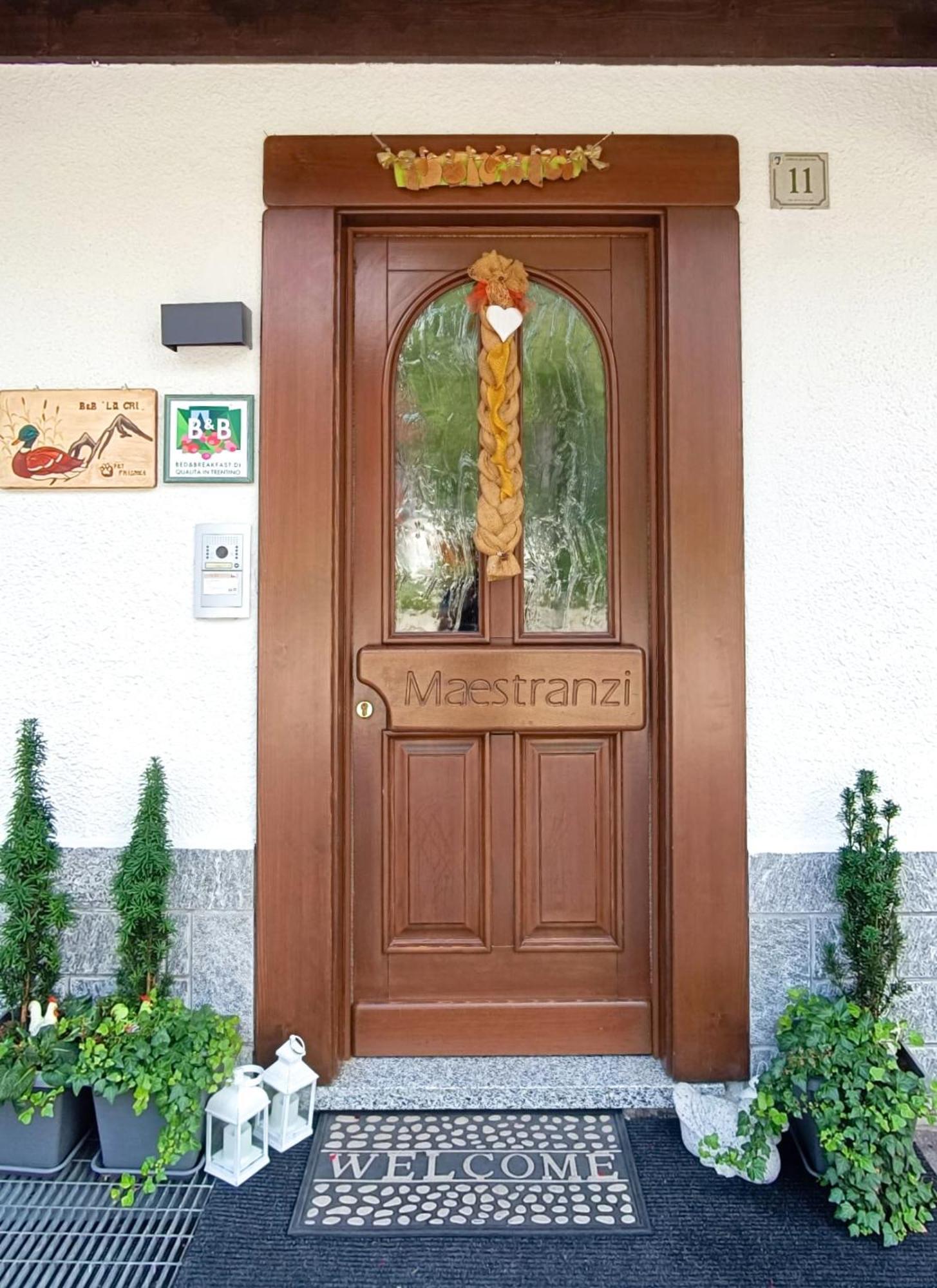 La Cri Bed & Breakfast Giustino Zewnętrze zdjęcie
