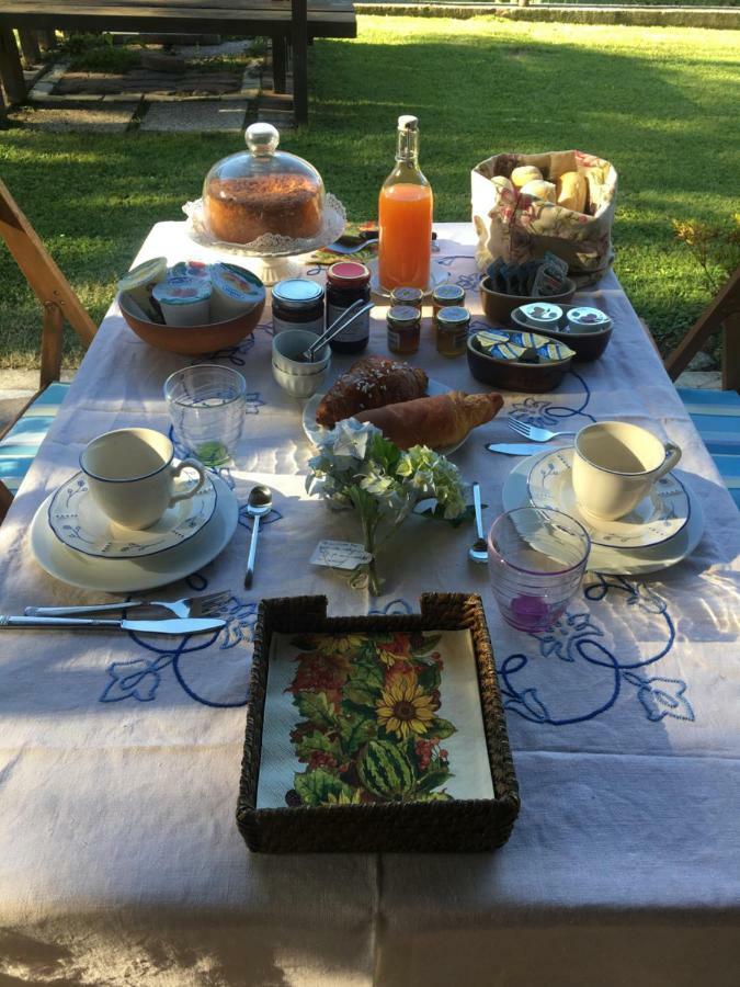 La Cri Bed & Breakfast Giustino Zewnętrze zdjęcie